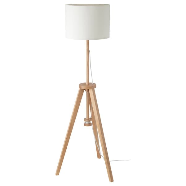 LAUTERS Floor lamp - din/white , - Premium Lamps from Ikea - Just €77.99! Shop now at Maltashopper.com