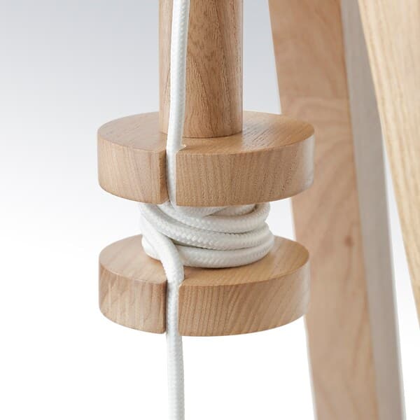 Ikea LAUTERS Floor lamp - din/white ,