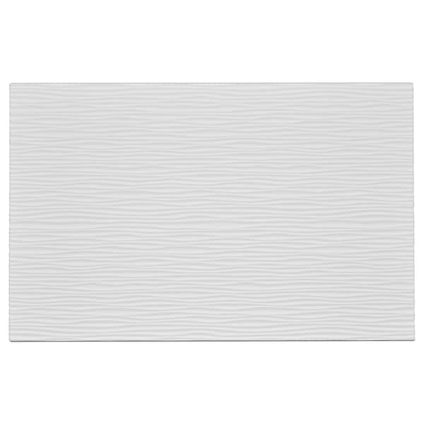 LAXVIKEN - Door/drawer front, white, 60x38 cm - best price from Maltashopper.com 80341986