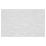 LAXVIKEN door/drawer front, white, 60x38 cm