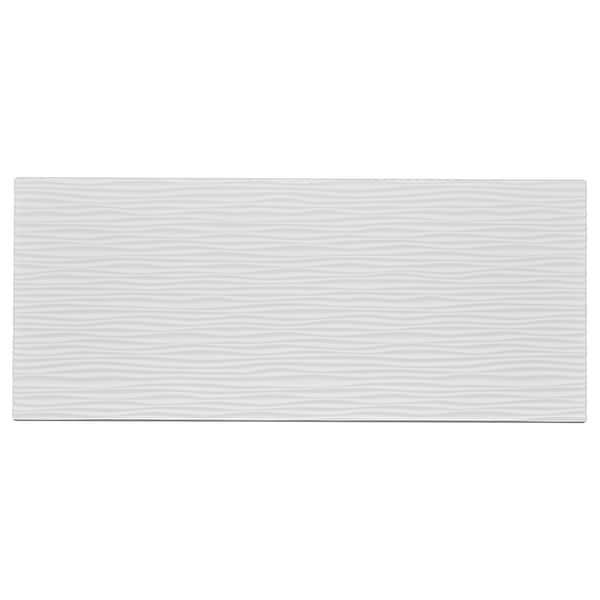 LAXVIKEN - Drawer front, white, 60x26 cm - best price from Maltashopper.com 20341989