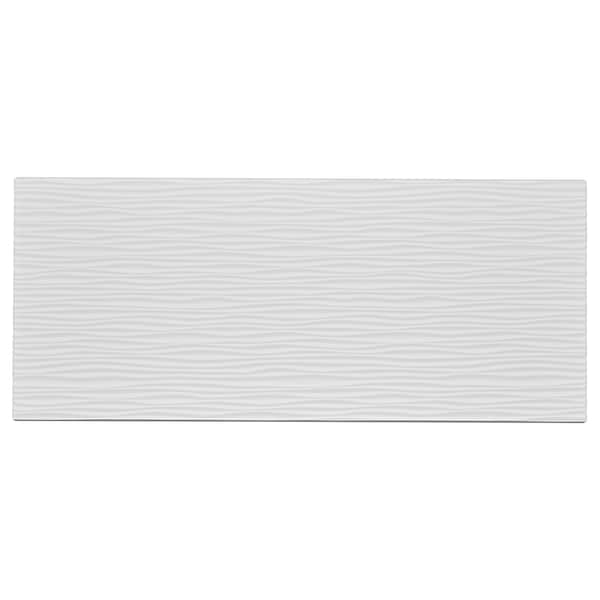 LAXVIKEN - Drawer front, white, 60x26 cm