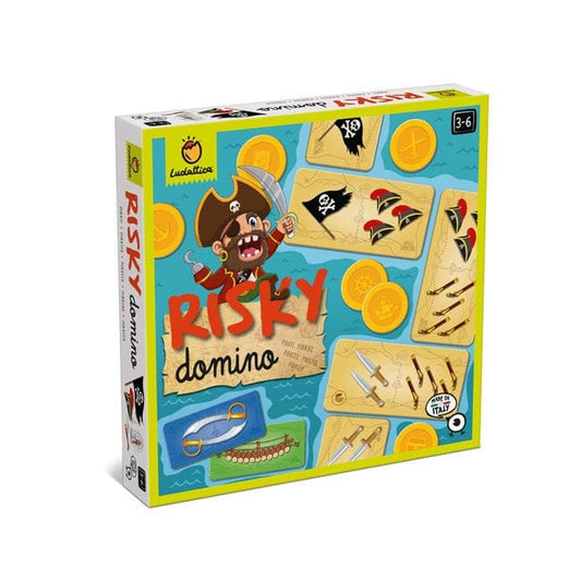 RISKY DOMINO - Pirates