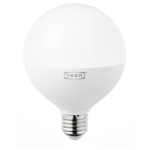 kulhydrat Port Ambassadør LEDARE LED bulb E27 1600 lumens - adjustable light intensity/white globe  opaline 5000 K 95 mm | Best Price at Maltashopper.com