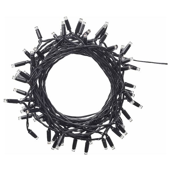 LEDLJUS LED lighting 64 lights - from black exterior , - best price from Maltashopper.com 80357430