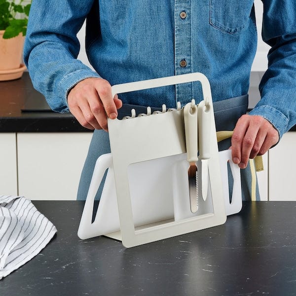 Ikea LEGITIM - Chopping board, set of 2, white