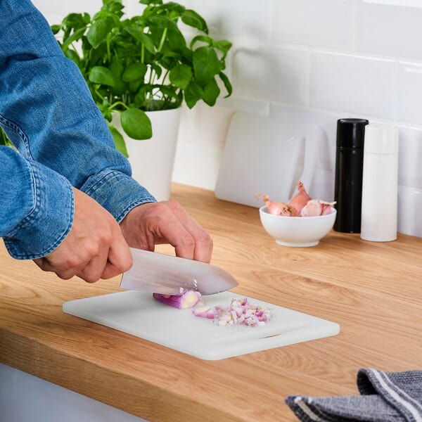 Ikea LEGITIM - Chopping board, set of 2, white