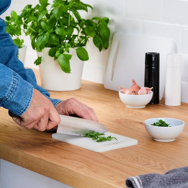 Ikea LEGITIM - Chopping board, set of 2, white