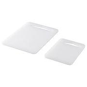 Ikea LEGITIM - Chopping board, set of 2, white