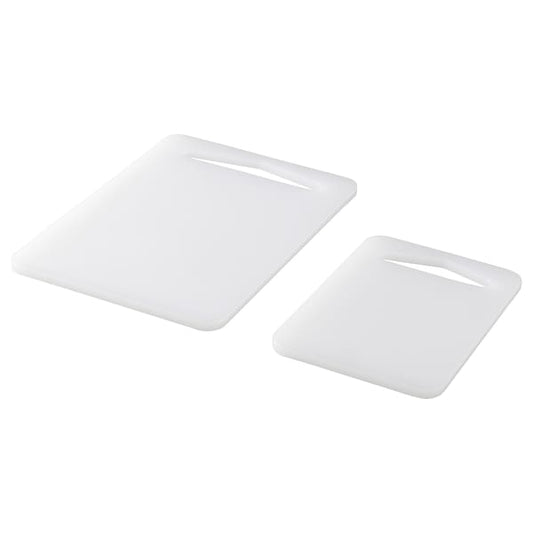 Ikea LEGITIM - Chopping board, set of 2, white