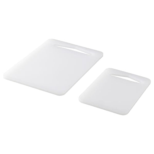 LEGITIM - Chopping board, set of 2, white