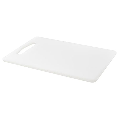 LEGITIM - Chopping board, white, 34x24 cm