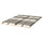 LEIRSUND Slat base 140x200 cm , 140x200 cm