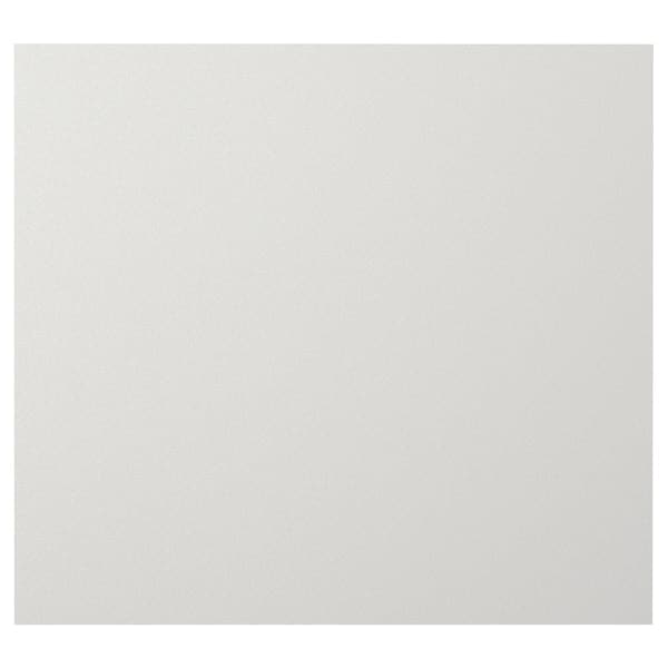 LEKSTORP Wall covering - white/aluminum 60x66 cm - best price from Maltashopper.com 10452954