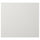 LEKSTORP wall panel, white/aluminium, 60x66 cm