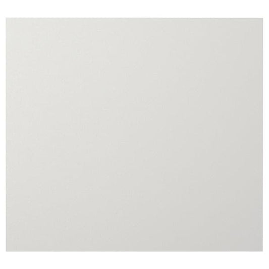 LEKSTORP Wall covering - white/aluminum 60x66 cm - best price from Maltashopper.com 10452954