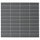LEKSTORP wall panel, grey/tile pattern, 60x66 cm