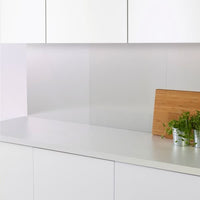 LEKSTORP Wall covering - stainless steel 60x66 cm , 60x66 cm - best price from Maltashopper.com 20422508