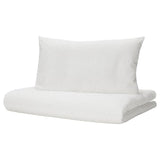 LEN duvet cover 1 pillowcase for cot, 110x125/35x55 cm