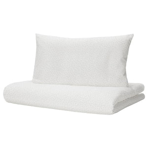 Ikea LEN - Duvet cover 1 pillowcase for cot, 110x125/35x55 cm