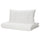 LEN duvet cover 1 pillowcase for cot, 110x125/35x55 cm