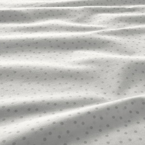 LEN - Duvet cover 1 pillowcase for cot, 110x125/35x55 cm - best price from Maltashopper.com 20488943