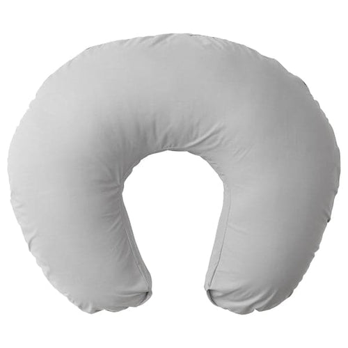 LEN Breastfeeding pillow - grey 60x50x18 cm , 60x50x18 cm