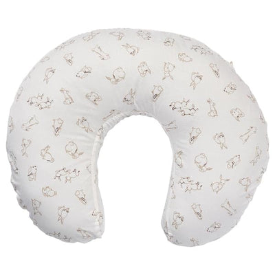 LEN - Cover for nursing pillow, rabbit pattern/white, 60x50x18 cm - Premium Baby & Toddler from Ikea - Just €7.99! Shop now at Maltashopper.com
