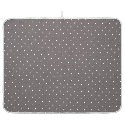 LEN - Babycare mat, dotted/grey, 90x70 cm