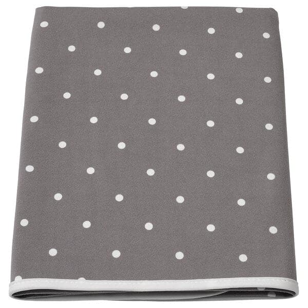 Ikea LEN - Babycare mat, dotted/grey, 90x70 cm