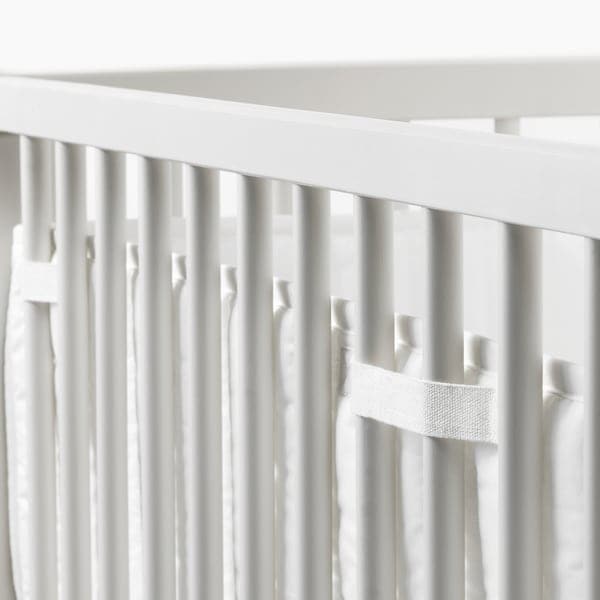Ikea LEN - Bumper, white, 60x120 cm