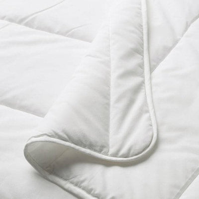 LEN - Duvet for cot, white, 110x125 cm - best price from Maltashopper.com 60028510