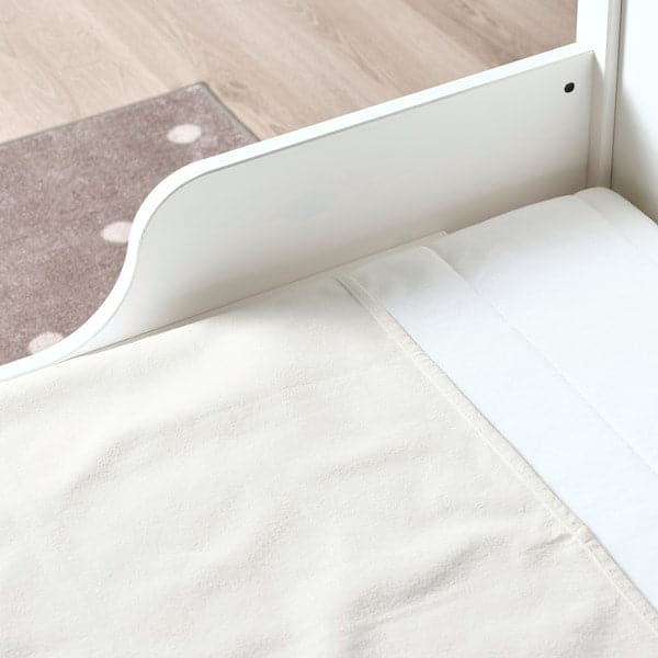 Ikea LEN - Mattress protector, white, 70x100 cm