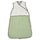 LEN sleep bag, green, 0-6 mesi