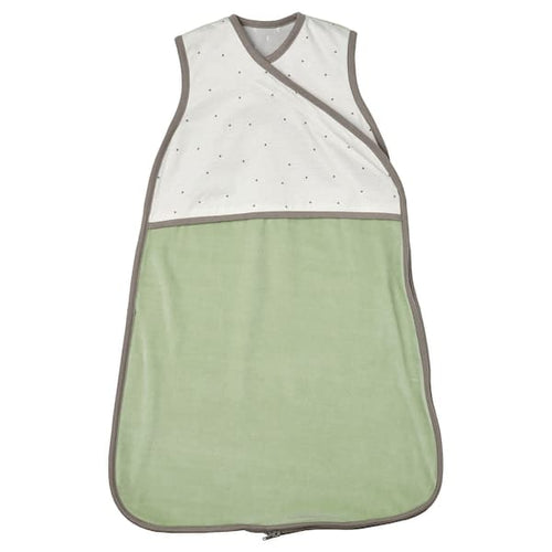 LEN sleep bag, green, 0-6 mesi