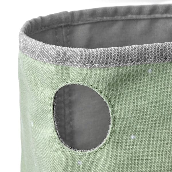 Ikea LEN - Box set of 2, green/light grey