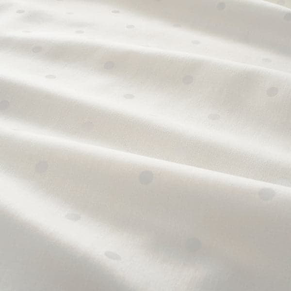 LENAST - Cot border, polka dot/white, 60x120 cm - best price from Maltashopper.com 60457628