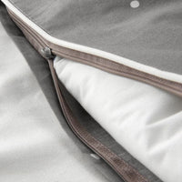 LENAST - Duvet cover 1 pillowcase for cot, dot pattern, 110x125/35x55 cm - best price from Maltashopper.com 60488936