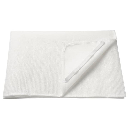 LENAST - Waterproof mattress protector, white, 70x160 cm - best price from Maltashopper.com 70445791