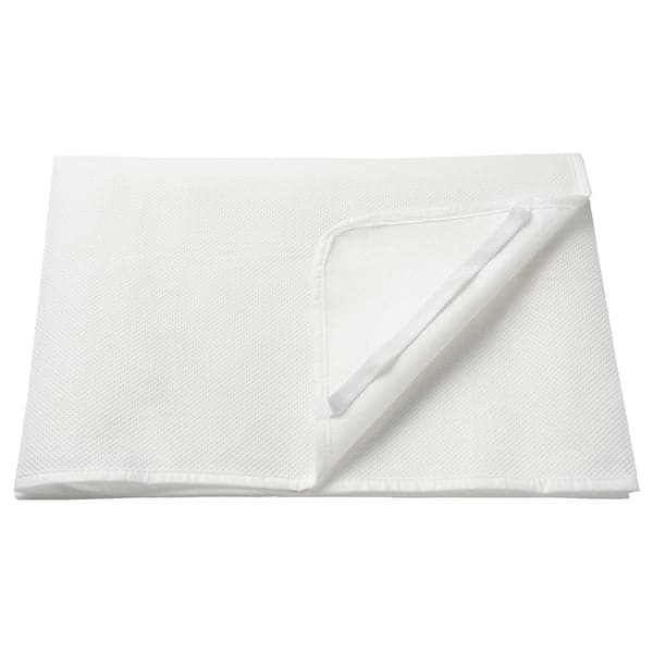 LENAST - Waterproof mattress protector, white, 70x160 cm - Premium Beds & Accessories from Ikea - Just €19.99! Shop now at Maltashopper.com
