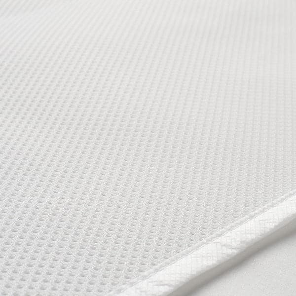 LENAST - Waterproof mattress protector, white, 70x160 cm