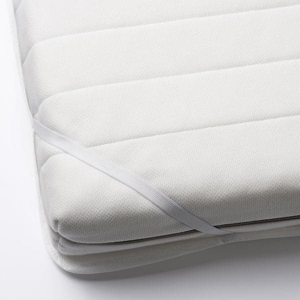 LENAST - Waterproof mattress protector, white, 70x160 cm - best price from Maltashopper.com 70445791