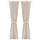 LENDA - Curtain with bracelet, 2 sheets, off-white, , 140x300 cm