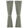 LENDA - Curtain with bracelet, 2 sheets, light grey-green, , 140x300 cm