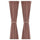 LENDA - Curtain with bracelet, 2 sheets, brown-red, , 140x300 cm