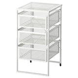 LENNART drawer unit, white, 30x56x34 cm