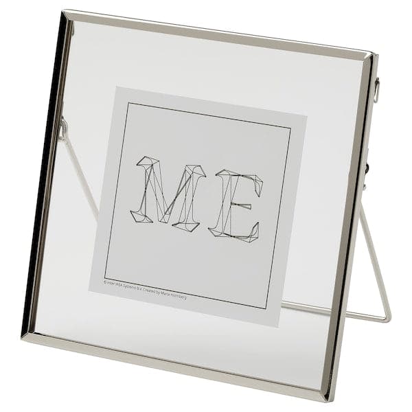 LERBODA - Frame, silver-colour, 16x16 cm - best price from Maltashopper.com 60516307