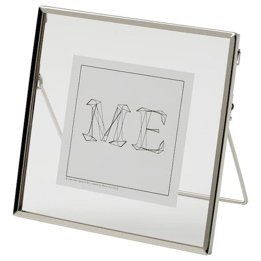 LERBODA - Frame, silver-colour, 16x16 cm - best price from Maltashopper.com 60516307