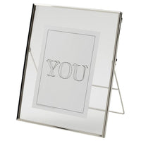 LERBODA - Frame, silver-colour, 20x25 cm - best price from Maltashopper.com 00516310