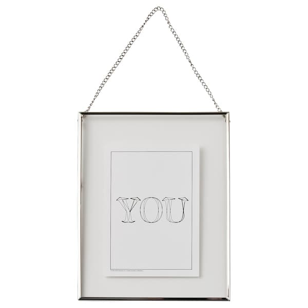 VÄSTANHED Frame - white 20x25 cm
